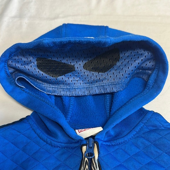 Marvel Blue Hoodie Jacket - Picture 3 of 6